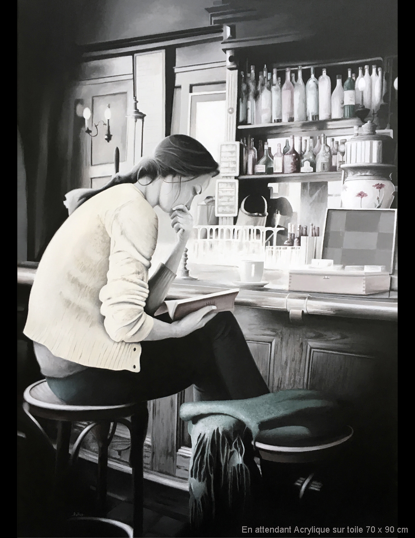 Peinture acrylique Marc Palluy